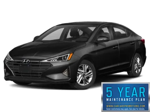 Black 2019 Hyundai Elantra SE for sale in Hobart, IN