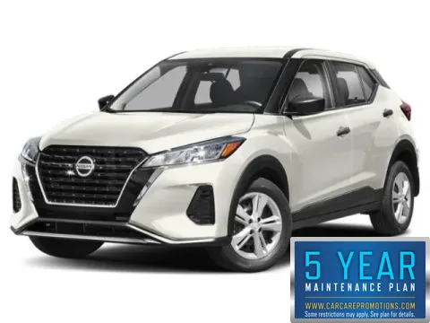 White 2021 Nissan Kicks S for sale in Hobart, IN