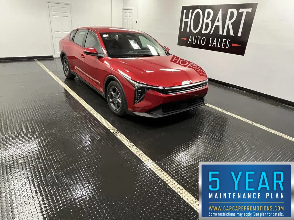 Red 2025 Kia K4 for sale in Hobart, IN