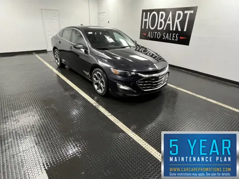 Gray 2023 Chevrolet Malibu LT for sale in Hobart, IN