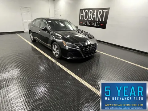 Black 2023 Nissan Altima 2.5 S for sale in Hobart, IN