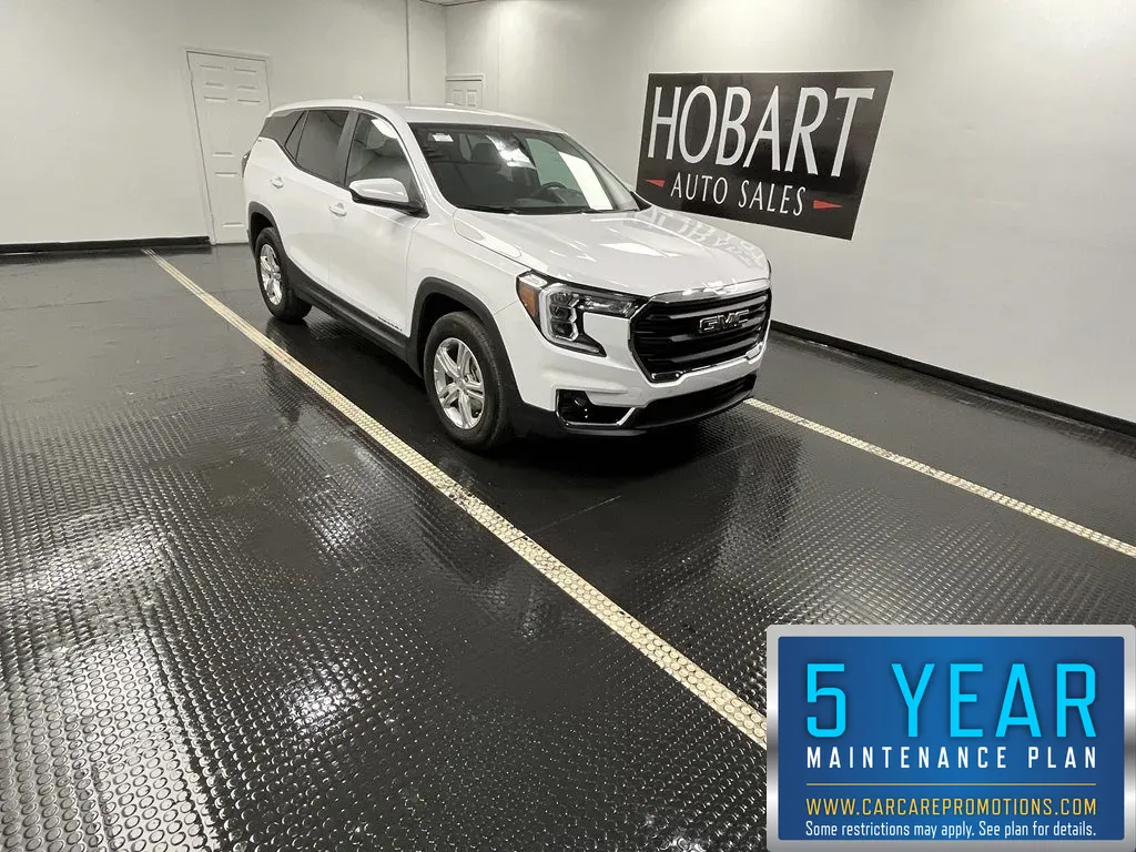 White 2024 GMC Terrain SLE for sale in Hobart, IN