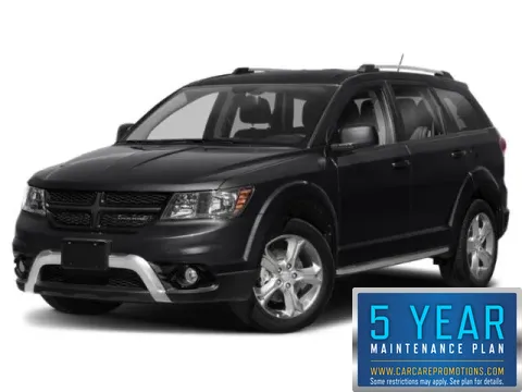 Black 2018 Dodge Journey Crossroad for sale in Hobart, IN