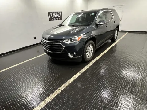 Another view of 2018 Chevrolet Traverse LT Cloth for sale in Hobart, IN at Hobart Auto Sales