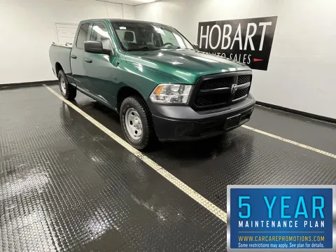 Green 2022 Ram 1500 Classic Tradesman for sale in Hobart, IN