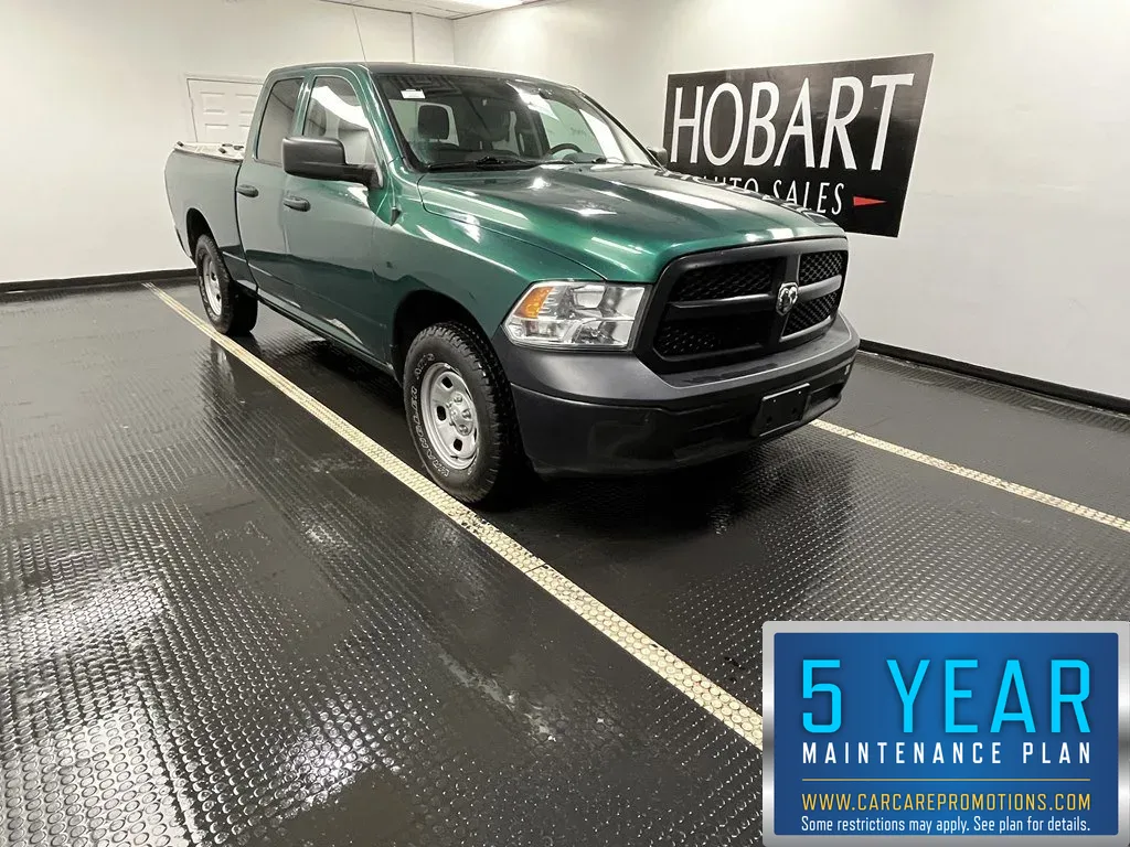 Green 2022 Ram 1500 Classic Tradesman for sale in Hobart, IN