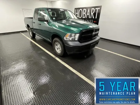Green 2022 Ram 1500 Classic Tradesman for sale in Hobart, IN