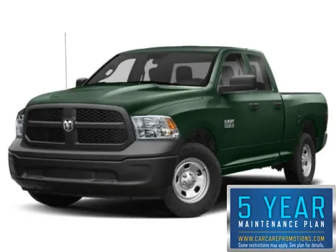 Green 2022 Ram 1500 Classic Tradesman for sale in Hobart, IN