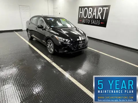 Black 2025 Nissan Versa SV for sale in Hobart, IN