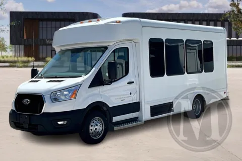 Another view of 2022 Ford Transit for sale in Ozark, MO at Master's Transportation - Springfield