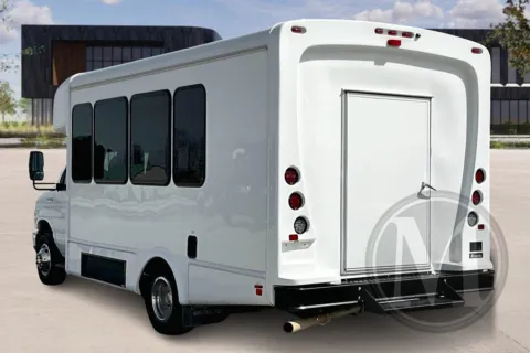 More photos of 2023 Ford E450 at Master's Transportation - Springfield, MO