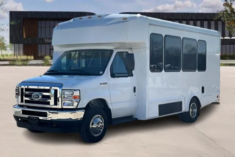Another view of 2023 Ford E450 for sale in Ozark, MO at Master's Transportation - Springfield