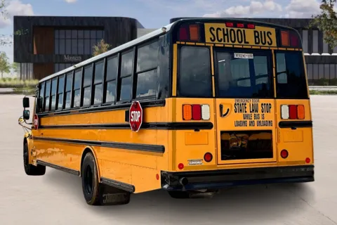 Another view of 2016 Freightliner SAFTLINER for sale in Ozark, MO at Master's Transportation - Springfield