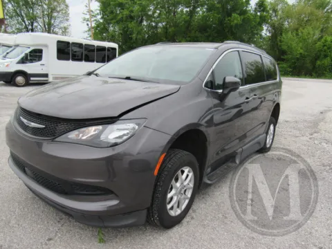 Another view of 2021 Chrysler VOYAGER LXi for sale in Ozark, MO at Master's Transportation - Springfield