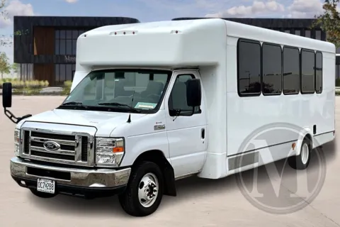 Another view of 2019 Ford E450 for sale in Ozark, MO at Master's Transportation - Springfield