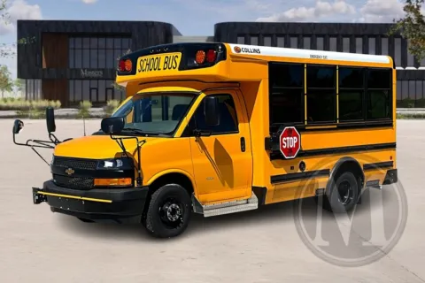 Another view of 2024 Chevrolet 3500 for sale in Ozark, MO at Master's Transportation - Springfield