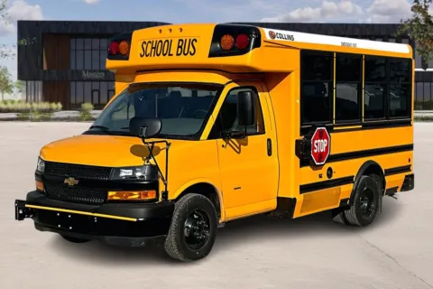 Another view of 2025 Chevrolet 3500 for sale in Ozark, MO at Master's Transportation - Springfield