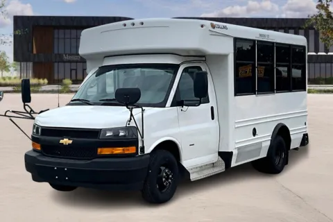 Another view of 2025 Chevrolet 3500 for sale in Ozark, MO at Master's Transportation - Springfield