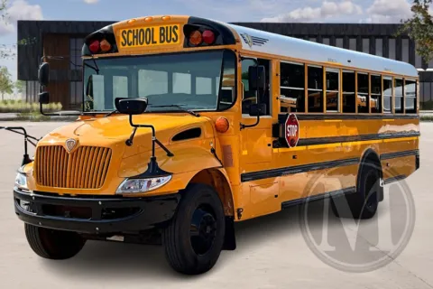 Another view of 2022 IC Bus CE for sale in Ozark, MO at Master's Transportation - Springfield