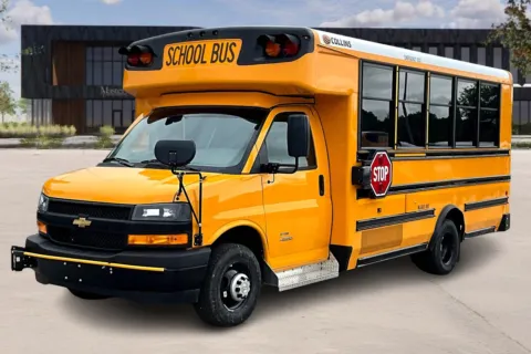 Another view of 2025 Chevrolet 4500 for sale in Irving, TX at Master's Transportation - Dallas/Fort Worth