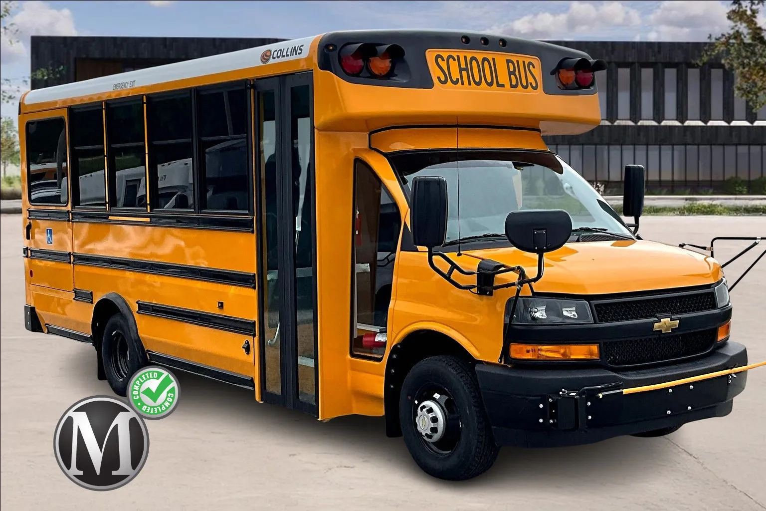 2025 Chevrolet Express 4500 159" WB's photo