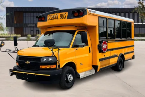 Another view of 2025 Chevrolet 4500 for sale in Ozark, MO at Master's Transportation - Springfield