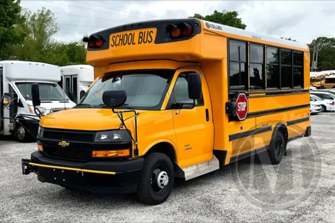 Another view of 2025 Chevrolet 4500 for sale in Ozark, MO at Master's Transportation - Springfield