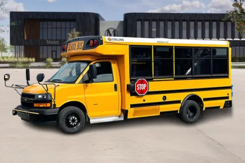 Another view of 2025 Chevrolet 3500 for sale in Ozark, MO at Master's Transportation - Springfield