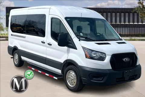 White 2024 Ford Transit for sale in Cave Springs, AR