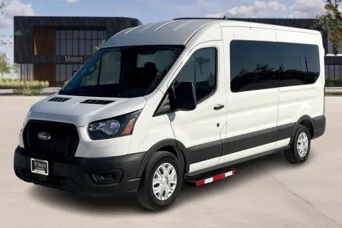 Another view of 2024 Ford Transit for sale in Ozark, MO at Master's Transportation - Springfield