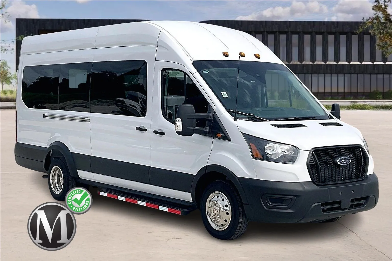 White 2025 Ford Transit for sale in Ozark, MO