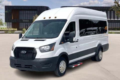 Another view of 2025 Ford Transit for sale in Ozark, MO at Master's Transportation - Springfield