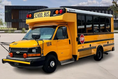 Another view of 2015 Chevrolet 3500 for sale in Ozark, MO at Master's Transportation - Springfield