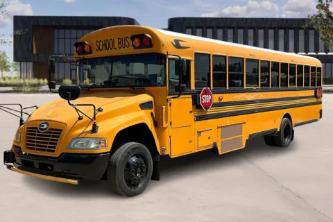 Another view of 2021 Blue Bird VISION for sale in Ozark, MO at Master's Transportation - Springfield