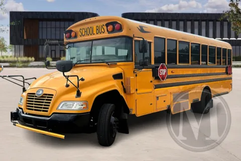 Another view of 2021 Blue Bird Vision for sale in Ozark, MO at Master's Transportation - Springfield