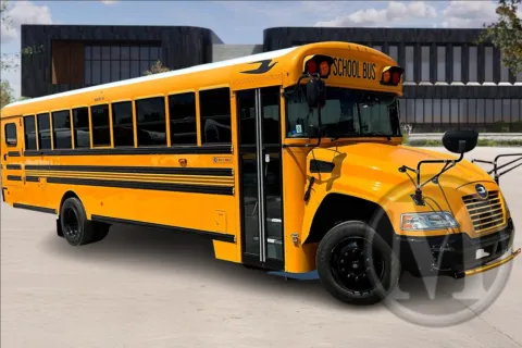 Yellow 2021 Blue Bird VISION for sale in Ozark, MO
