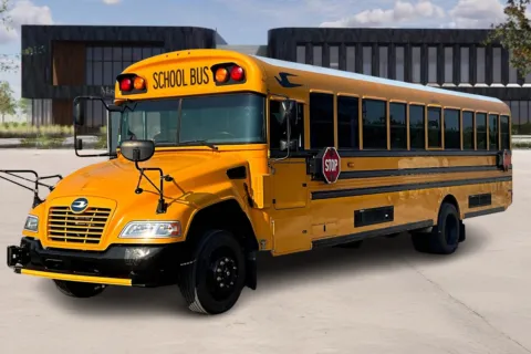 Another view of 2021 Blue Bird VISION for sale in Ozark, MO at Master's Transportation - Springfield