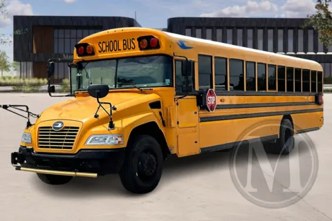 Another view of 2021 Blue Bird Vision for sale in Ozark, MO at Master's Transportation - Springfield