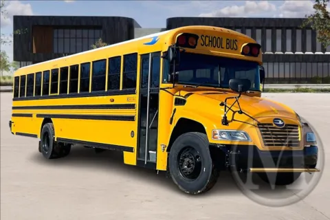 Yellow 2021 Blue Bird VISION for sale in Ozark, MO