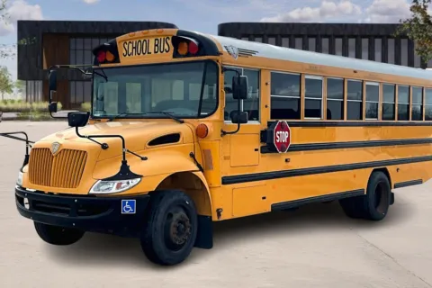 Another view of 2020 IC Bus CE for sale in Ozark, MO at Master's Transportation - Springfield