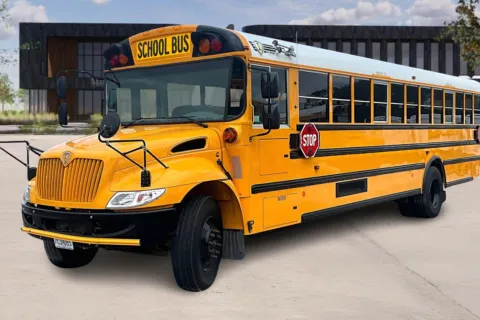 Another view of 2024 IC Bus CE for sale in Ozark, MO at Master's Transportation - Springfield