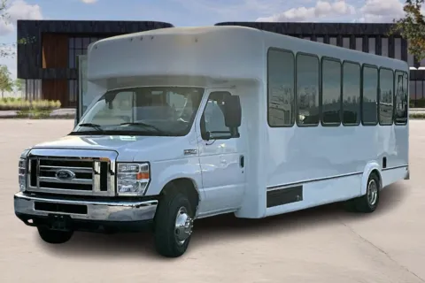 Another view of 2019 Ford E450 for sale in Ozark, MO at Master's Transportation - Springfield