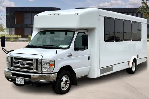 Another view of 2019 Ford E450 for sale in Ozark, MO at Master's Transportation - Springfield