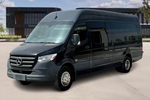 Another view of 2019 Mercedes Benz Sprinter for sale in Ozark, MO at Master's Transportation - Springfield