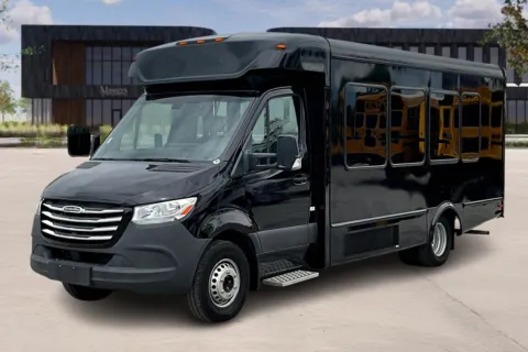 Another view of 2021 Freightliner Sprinter for sale in Ozark, MO at Master's Transportation - Springfield