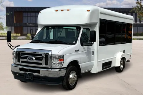 Another view of 2022 Ford E350 for sale in Ozark, MO at Master's Transportation - Springfield