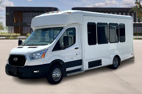 Another view of 2022 Ford Transit 350 HD for sale in Ozark, MO at Master's Transportation - Springfield