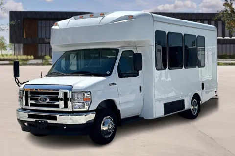 Another view of 2023 Ford E450 E-450 SD for sale in Ozark, MO at Master's Transportation - Springfield
