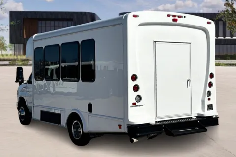 More photos of 2023 Ford E450 at Master's Transportation - Springfield, MO