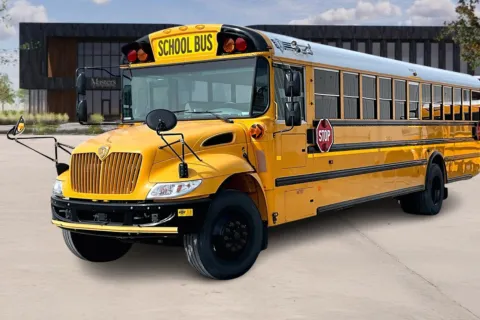 Another view of 2023 IC Bus CE for sale in Ozark, MO at Master's Transportation - Springfield